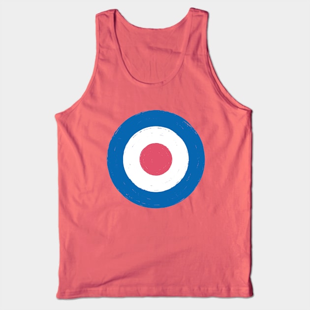 RAF ROUNDEL Tank Top by LAZYJStudios